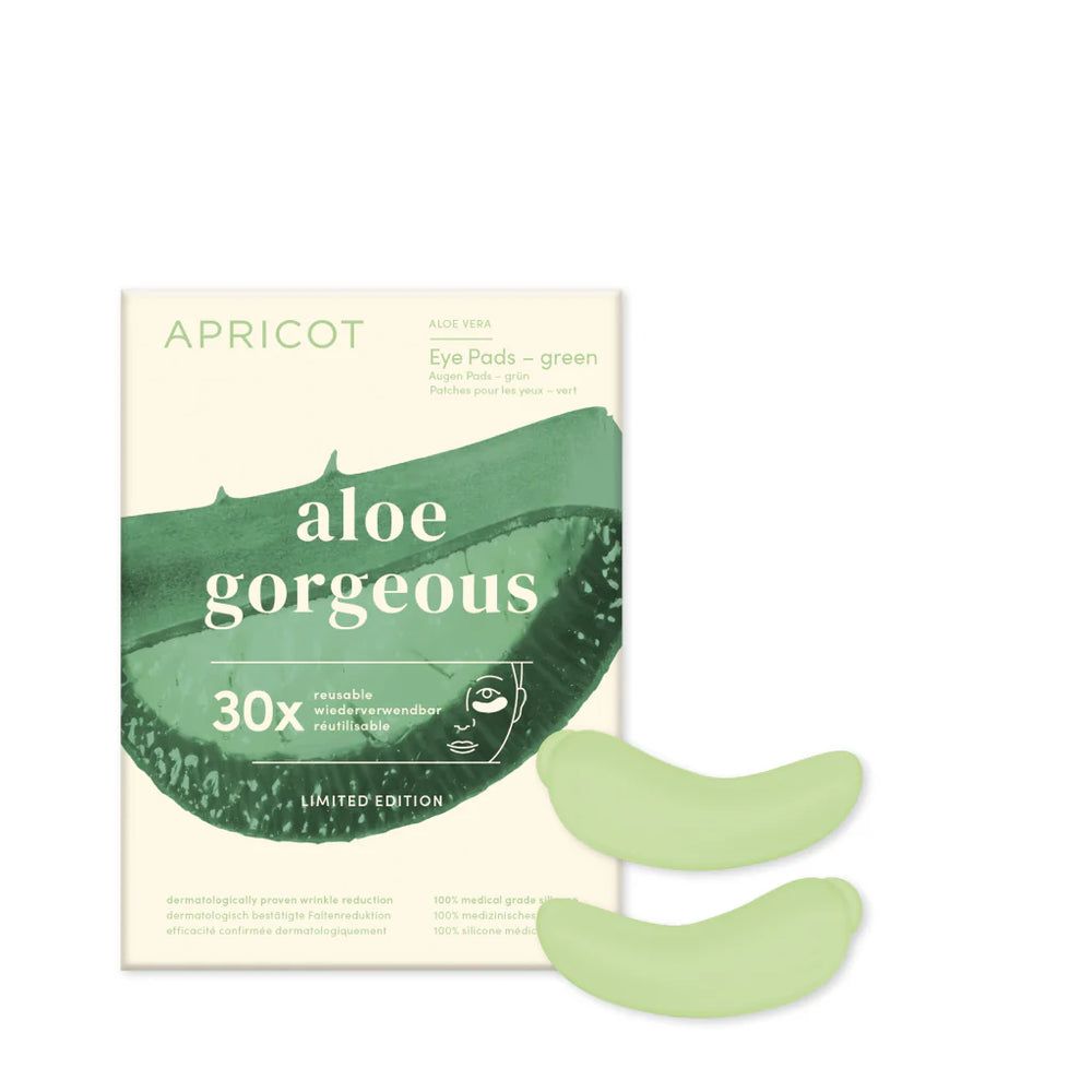 APRICOT Occhi Pads "Aloe Gorgeous" con Aloe Vera