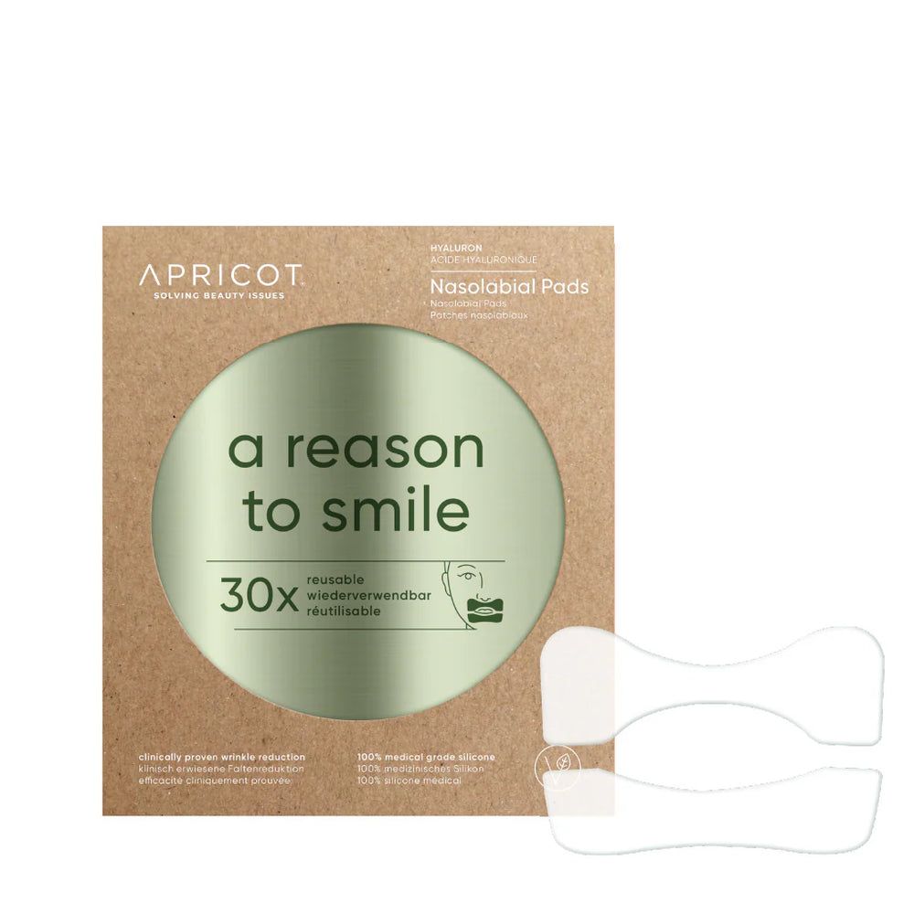APRICOT Nasolabiali Pads "a reason to smile" con Acido Ialuronico