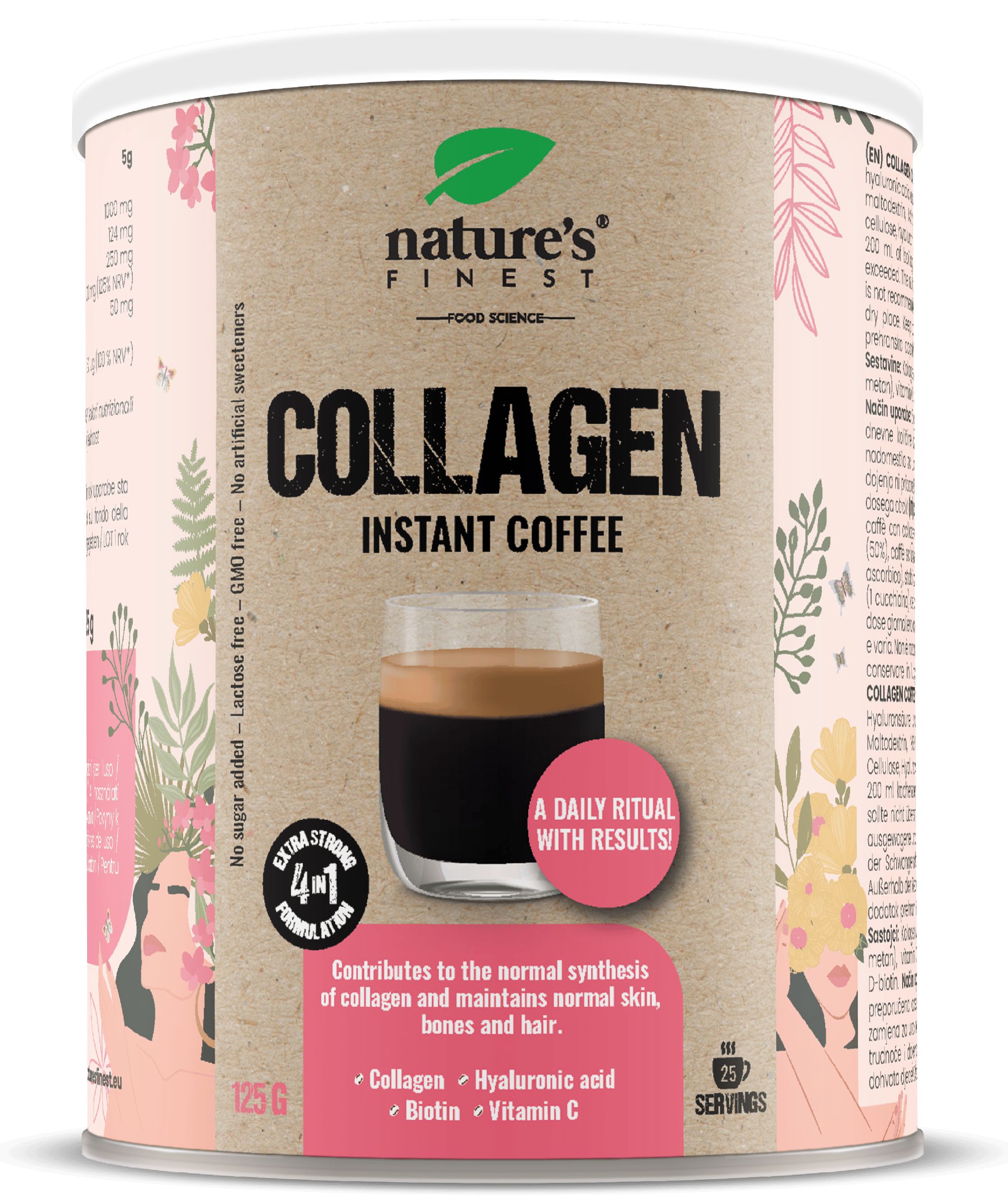 Nature's Finest Collagen Coffee