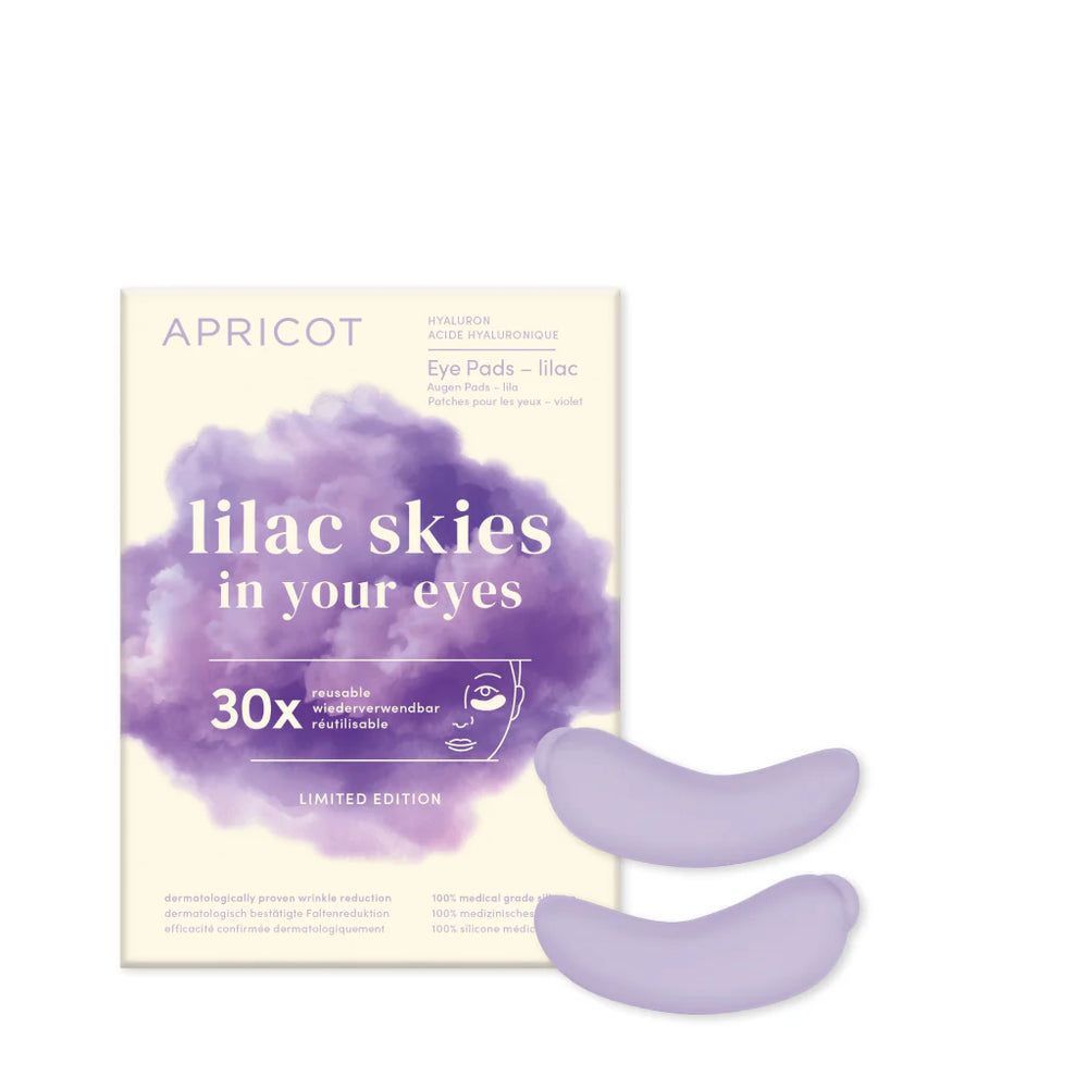 APRICOT Occhi Pads "Lilac Skies" con Acido Ialuronico