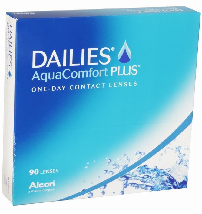 Dailies Aqua Comfort Plus 90P