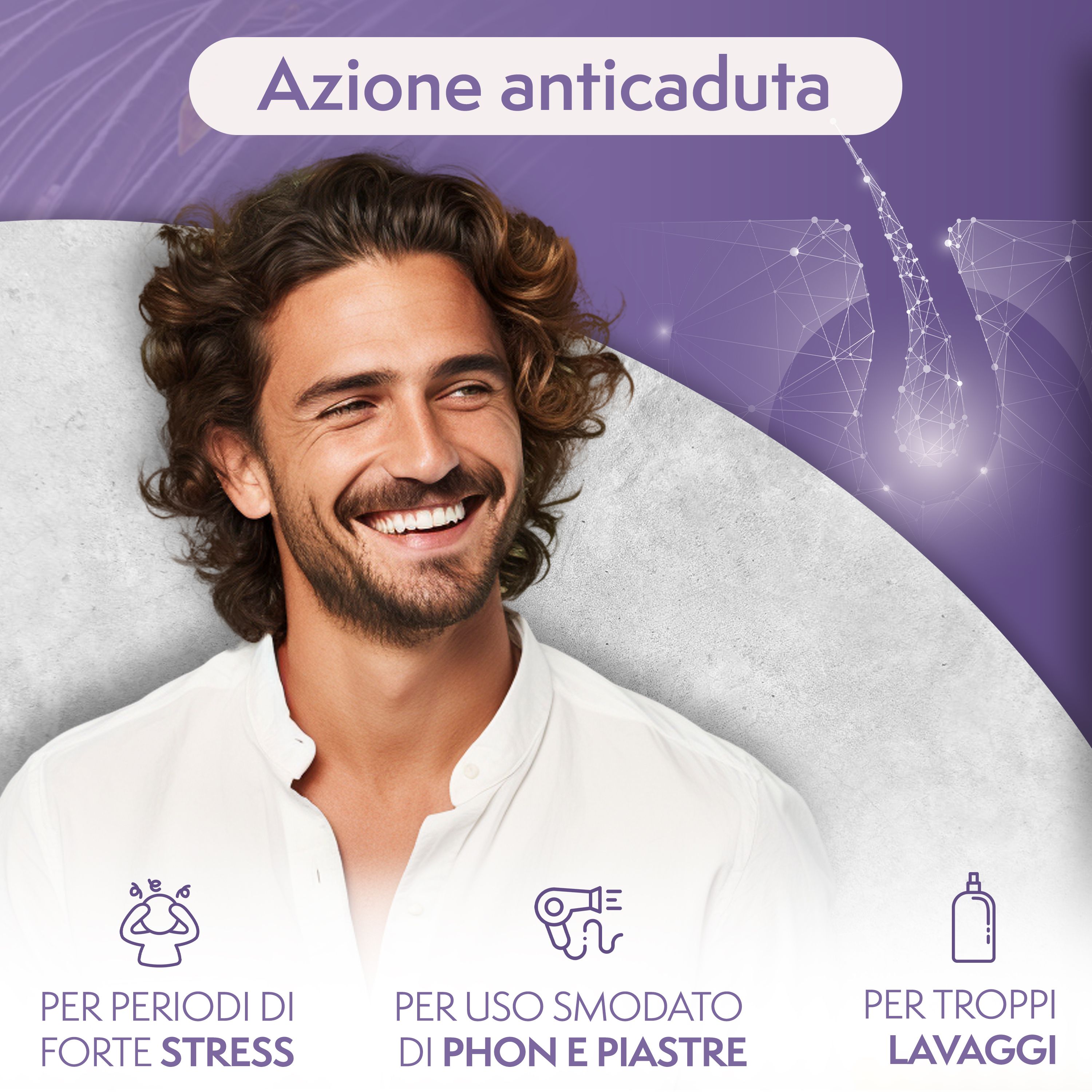 VitaminPure® Integratore per Capelli Unghie e Pelle con Biotina, Cheratina, Zinco e Selenio