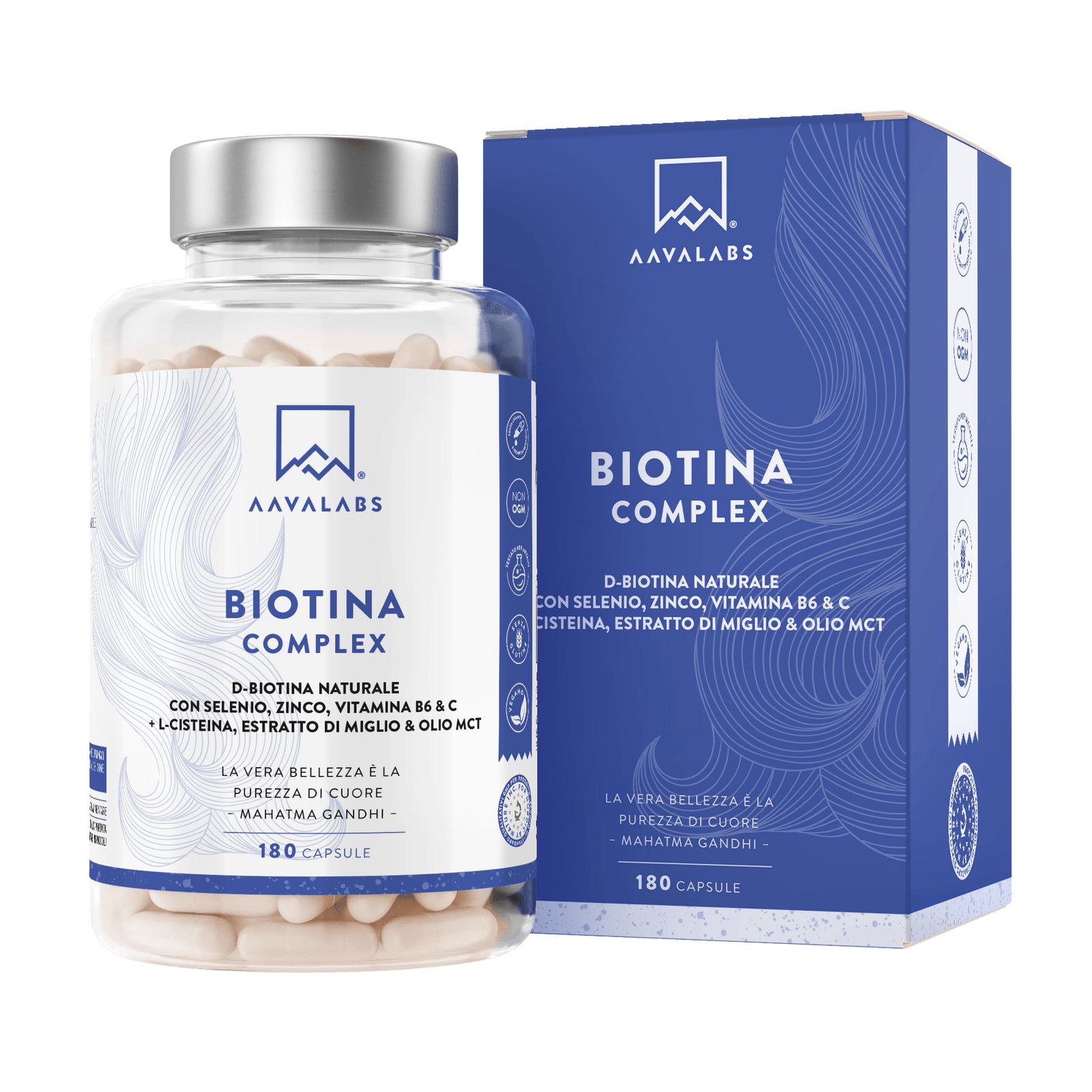 Aavalabs Complesso di Biotina