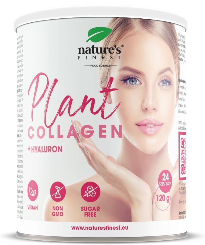 Nature's Finest PLANT COLLAGEN BOOSTER CON ACIDO IALURONICO