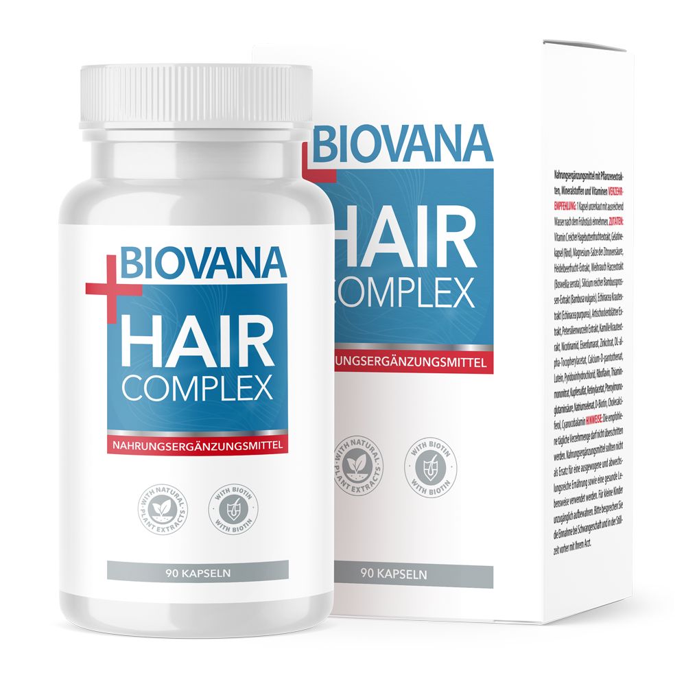 Biovana HairComplex capsules